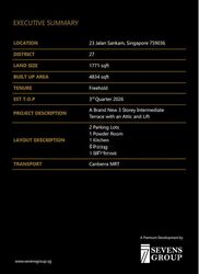 Sembawang Straits Estate (D27), Terrace #542304011